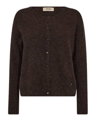 Mos Mosh - MMAlmine Knit Cardigan - Bracken